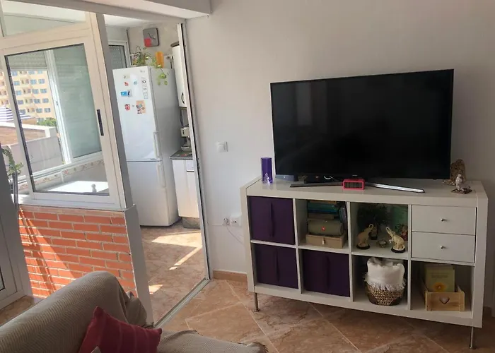 Precioso Estudio Muy Cercano A La Playa