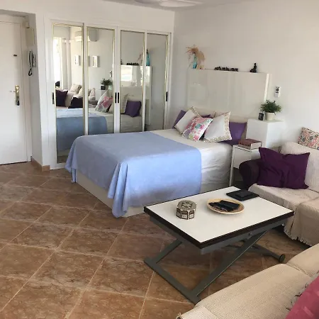 Precioso Estudio Muy Cercano A La Playa Апартаменты Торремолинос