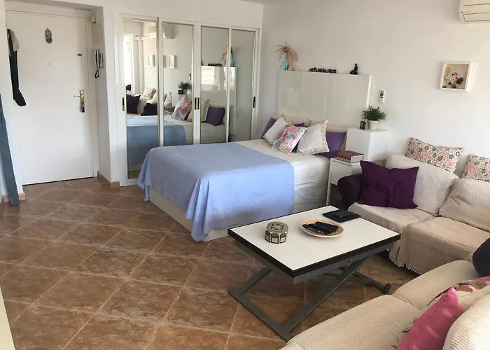 Precioso Estudio Muy Cercano A La Playa Апартаменты Торремолинос